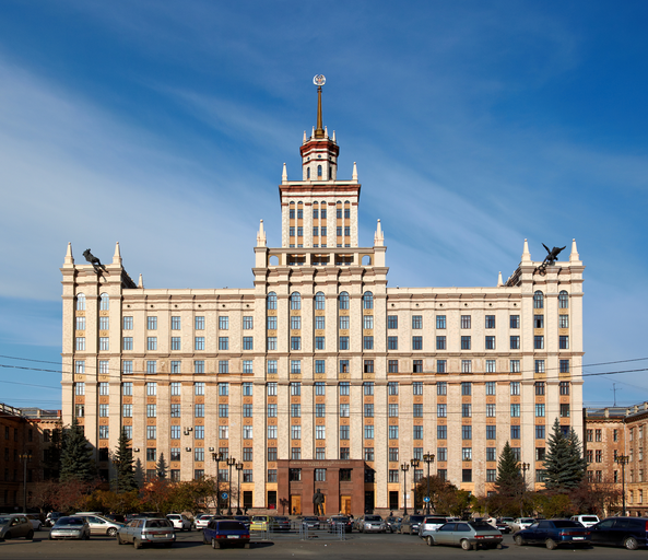 Главный учебный корпус ЮУрГУ)